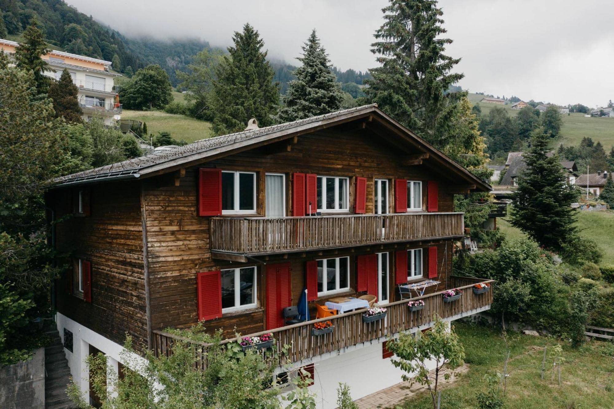 Apartment Im Chalet Sidonie Amden Exterior foto
